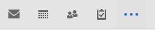 Outlook icons